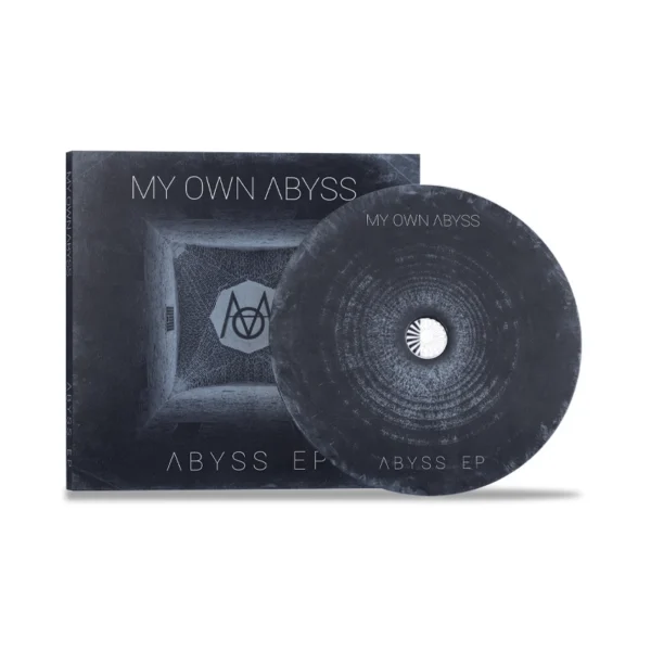 CD Case of Metal Band My Own Abyss called Abyss EP and a CD Abyss EP
