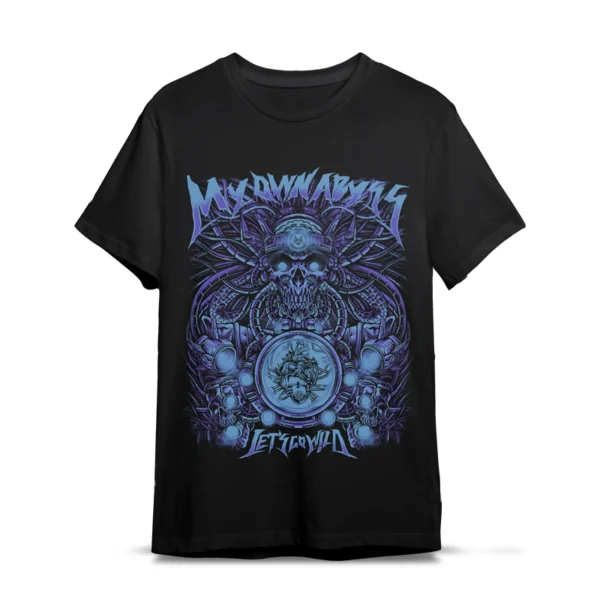My Own Abyss Metal Band T-Shirt Let's Go W!LD