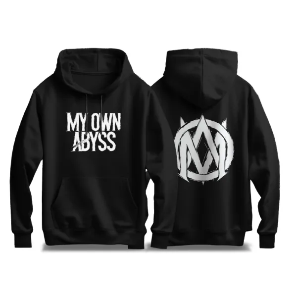 My Own Abyss Hoodie Front and Back