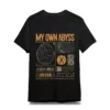 Front side of T-Shirt "Memories" from band "My Own Abyss"