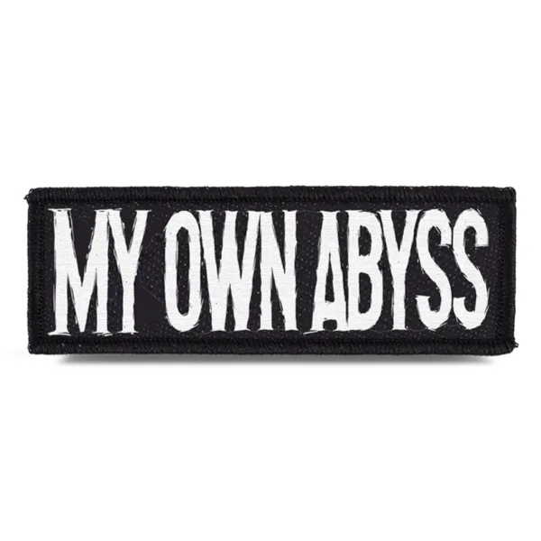 My Own Abyss Clothing Patch with Logo of band