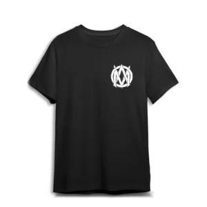 My Own Abyss METALCORE FROM POLAND Black T-shirt FRONT