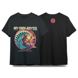 My Own Abyss SUMMER IN THE ABYSS T-Shirt Both