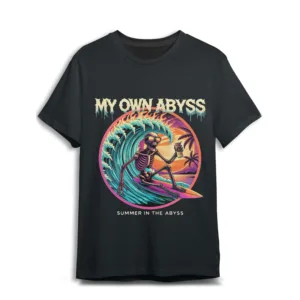 My Own Abyss SUMMER IN THE ABYSS T-Shirt Front