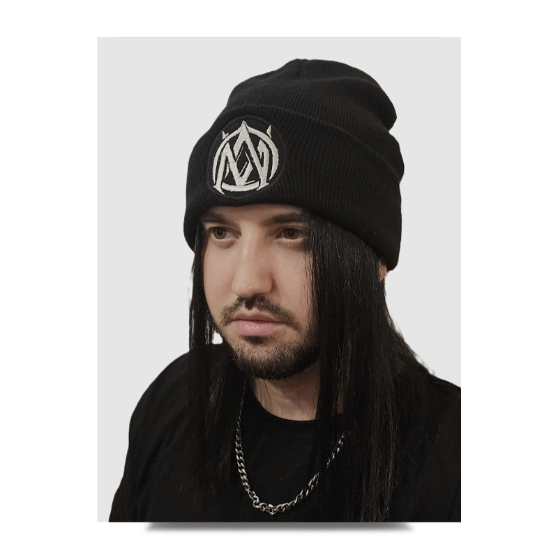 Czapka Beanie My Own Abyss Emblem Model Front 2