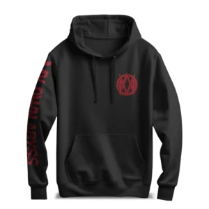 Red Hoodie Front